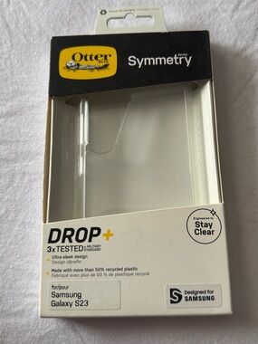 OtterBox Symmetry Clear Samsung Galaxy S23 Case